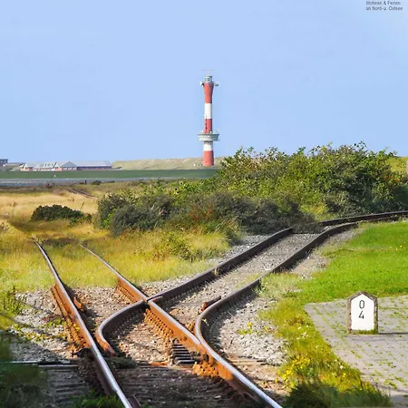 Haus Lagune Am Wattenmeer 11 Wangerooge