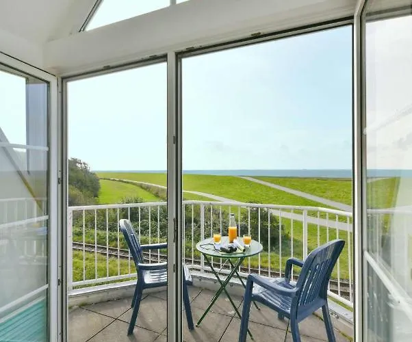 Haus Lagune Am Wattenmeer 11 Apartman *
