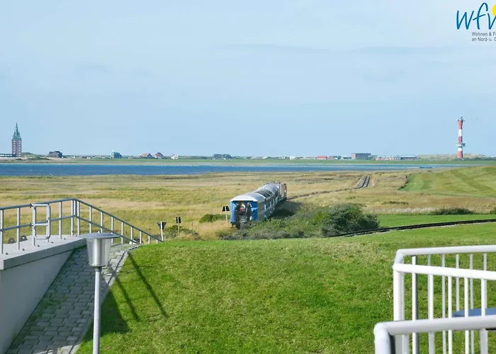 Apartman Haus Lagune Am Wattenmeer 11 Wangerooge